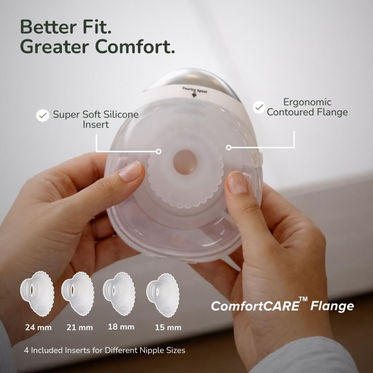 Haakaa E-Ladybug Wearable Electric Breast Pump - 2PK - Personalized Comfort & Performance