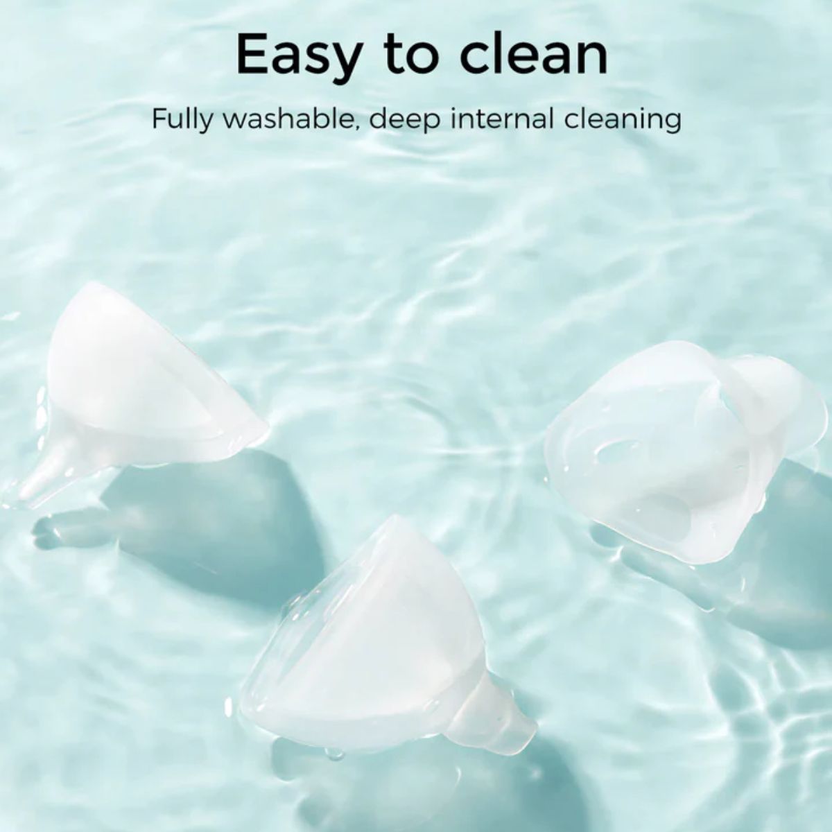 Momcozy BreezyClear 2-in-1 Electric Nasal Aspirator Replacement Heads - Easy Hygiene Maintenance